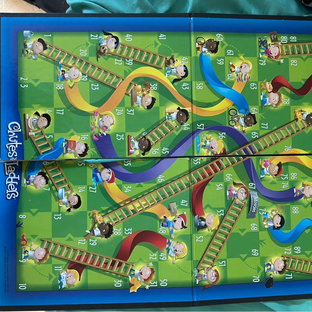 Chutes and Ladders - Picture 3 of 4